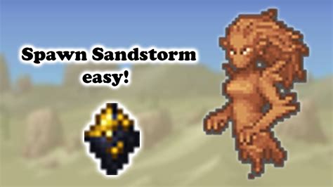 The <b>Sandstorm</b> is a craftable Hardmode ranged weapon that is an upgrade to the Sandgun. . How to summon sandstorm terraria